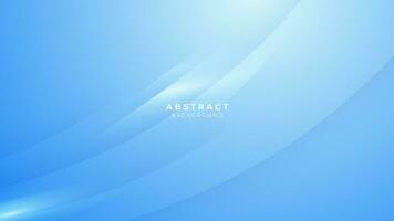 Abstract light blue and white background suitable for business corporate banner backdrop presentation and much more Premium Vector