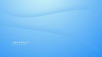 Abstract light blue and white background suitable for business corporate banner backdrop presentation and much more Premium Vector