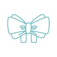 hand drawn bowtie ribbon man tuxedo vector