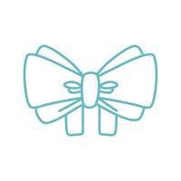 hand drawn bowtie ribbon man tuxedo vector