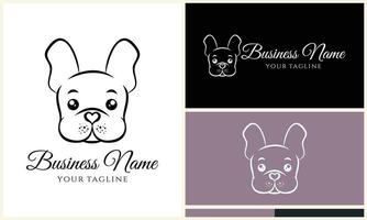 vector pit bull logo template