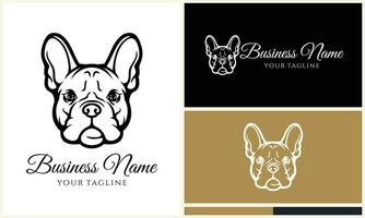 vector pit bull logo template