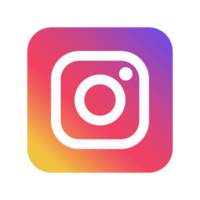 Instagram social meios de comunicação logotipo ícones. Instagram ícone. png