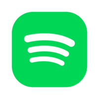 Spotify icon. Spotify Social media logo. png