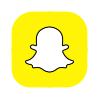 Snapchat Symbol. Snapchat Sozial Medien Logo. png