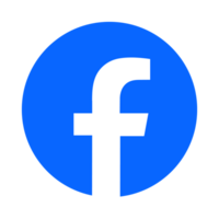 facebook pictogrammen. facebook logo. facebook vlak pictogrammen. png