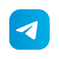 Telegram icon. Telegram Social media logo. png