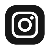 Instagram social meios de comunicação logotipo ícones. Instagram ícone. png