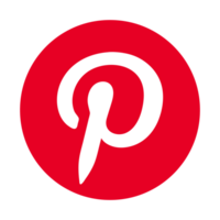 pinterest icône. pinterest social médias logo. png