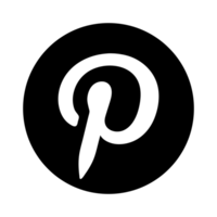 Pinterest icon. Pinterest Social media logo. png