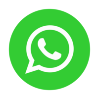 Whatsapp logotipo. Whatsapp social meios de comunicação ícone. png