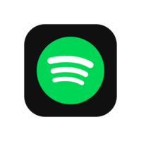 spotify icona. spotify sociale media logo. png