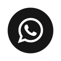 whatsapp icono. whatsapp social medios de comunicación logo. png