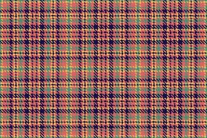 Texture seamless textile of tartan plaid check with a vector fabric pattern background.