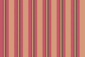 Textile fabric vertical of lines texture background with a seamless pattern vector stripe.