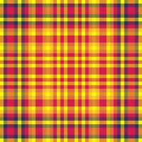 Vector background texture of tartan pattern seamless with a check fabric plaid textile.