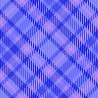 Tartan textile vector of fabric seamless pattern with a texture background check plaid.