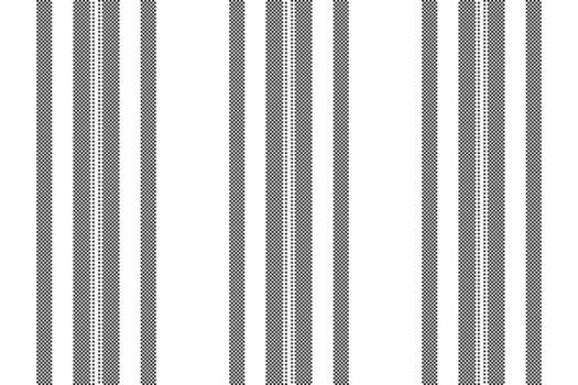 Vertical pattern textile of fabric lines seamless with a stripe vector texture background.