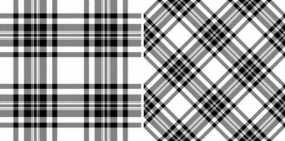 Fabric check textile of pattern plaid texture with a tartan background vector seamless.