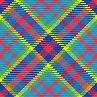 Background tartan vector of plaid pattern texture with a check fabric textile seamless.