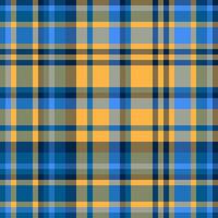 Tartan fabric vector of plaid background texture with a pattern check seamless textile.