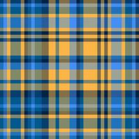 Tartan fabric vector of plaid background texture with a pattern check seamless textile.