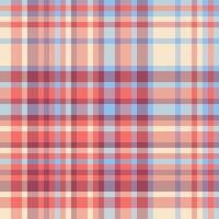 Seamless fabric vector of check pattern textile with a texture tartan background plaid.