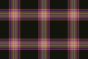 Plaid background, check seamless pattern. Vector fabric texture for textile print, wrapping paper, gift card or wallpaper.