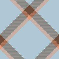 Plaid pattern vector. Check fabric texture. Seamless textile design for clothes, paper print. vector