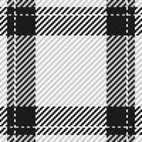Seamless pattern of scottish tartan plaid. Repeatable background with check fabric texture. Vector backdrop striped textile print.