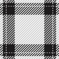 Seamless pattern of scottish tartan plaid. Repeatable background with check fabric texture. Vector backdrop striped textile print.