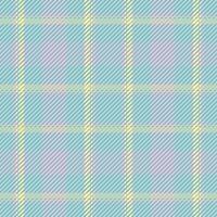 Seamless pattern of scottish tartan plaid. Repeatable background with check fabric texture. Vector backdrop striped textile print.