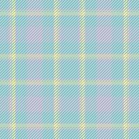 Seamless pattern of scottish tartan plaid. Repeatable background with check fabric texture. Vector backdrop striped textile print.