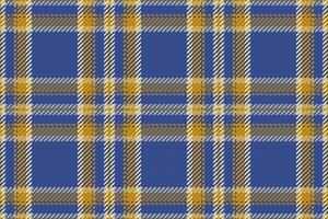 Seamless pattern of scottish tartan plaid. Repeatable background with check fabric texture. Vector backdrop striped textile print.