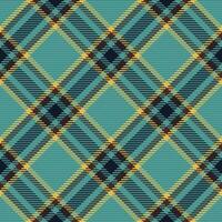 Seamless pattern of scottish tartan plaid. Repeatable background with check fabric texture. Vector backdrop striped textile print.