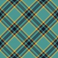 Seamless pattern of scottish tartan plaid. Repeatable background with check fabric texture. Vector backdrop striped textile print.