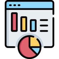 analytics icon design png