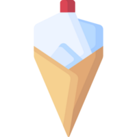 diseño de icono de helado png