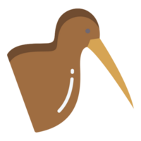 design de ícone de kiwi png