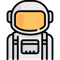 astronaut ikon design png
