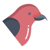 crossbill icon design png