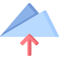 origami icono diseño png