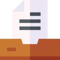 archive icon design png