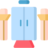 Entrada icono diseño png