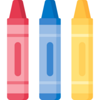 diseño de icono de crayones png