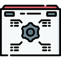 cogwhell icon design png