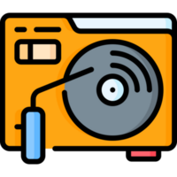 turntable icon design png