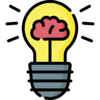 creative thinking icon design png