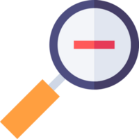 zoom out icon design png