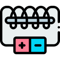 Batterie-Icon-Design png